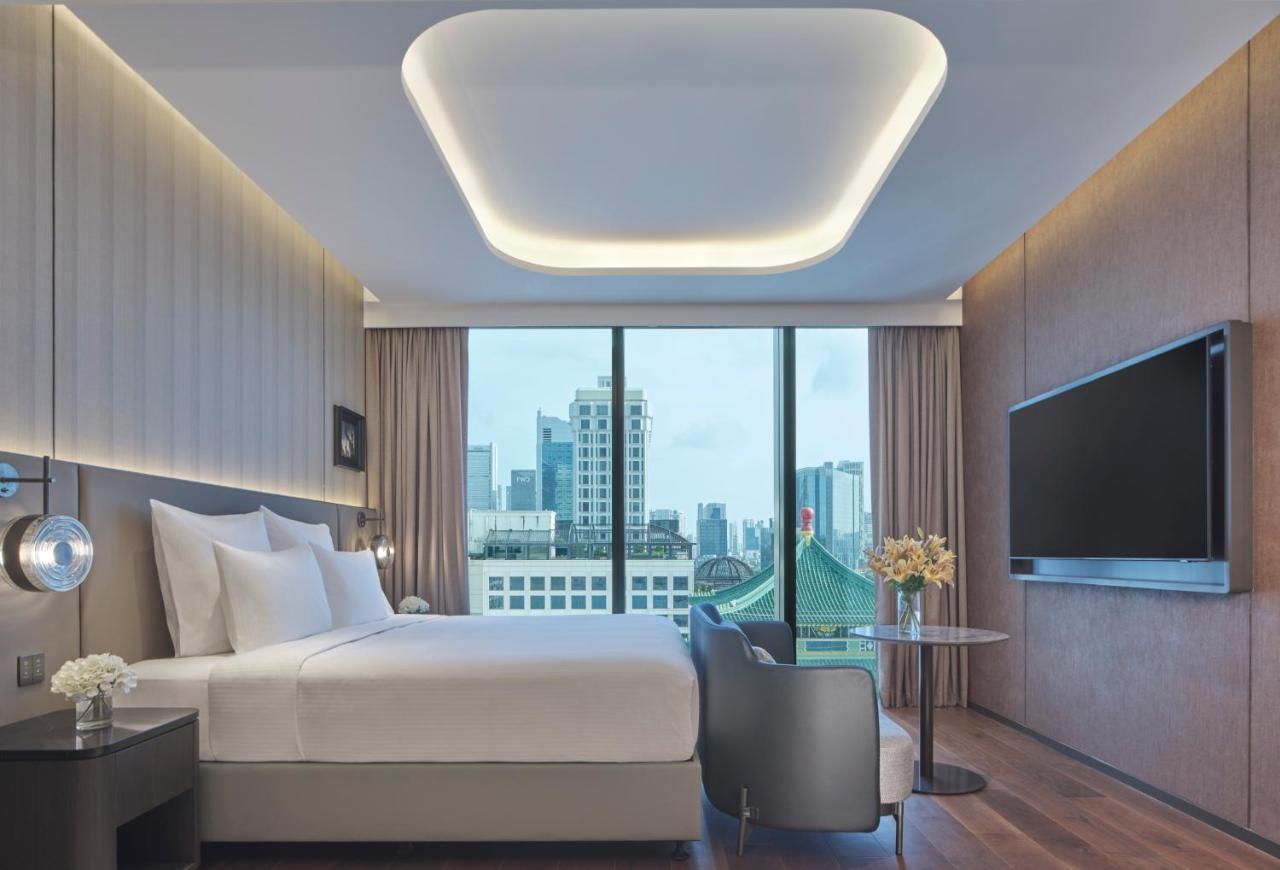Pullman Singapore Hill Street Exterior photo