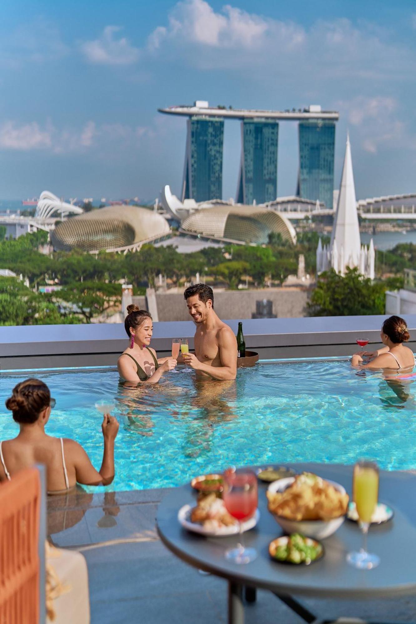 Pullman Singapore Hill Street Exterior photo