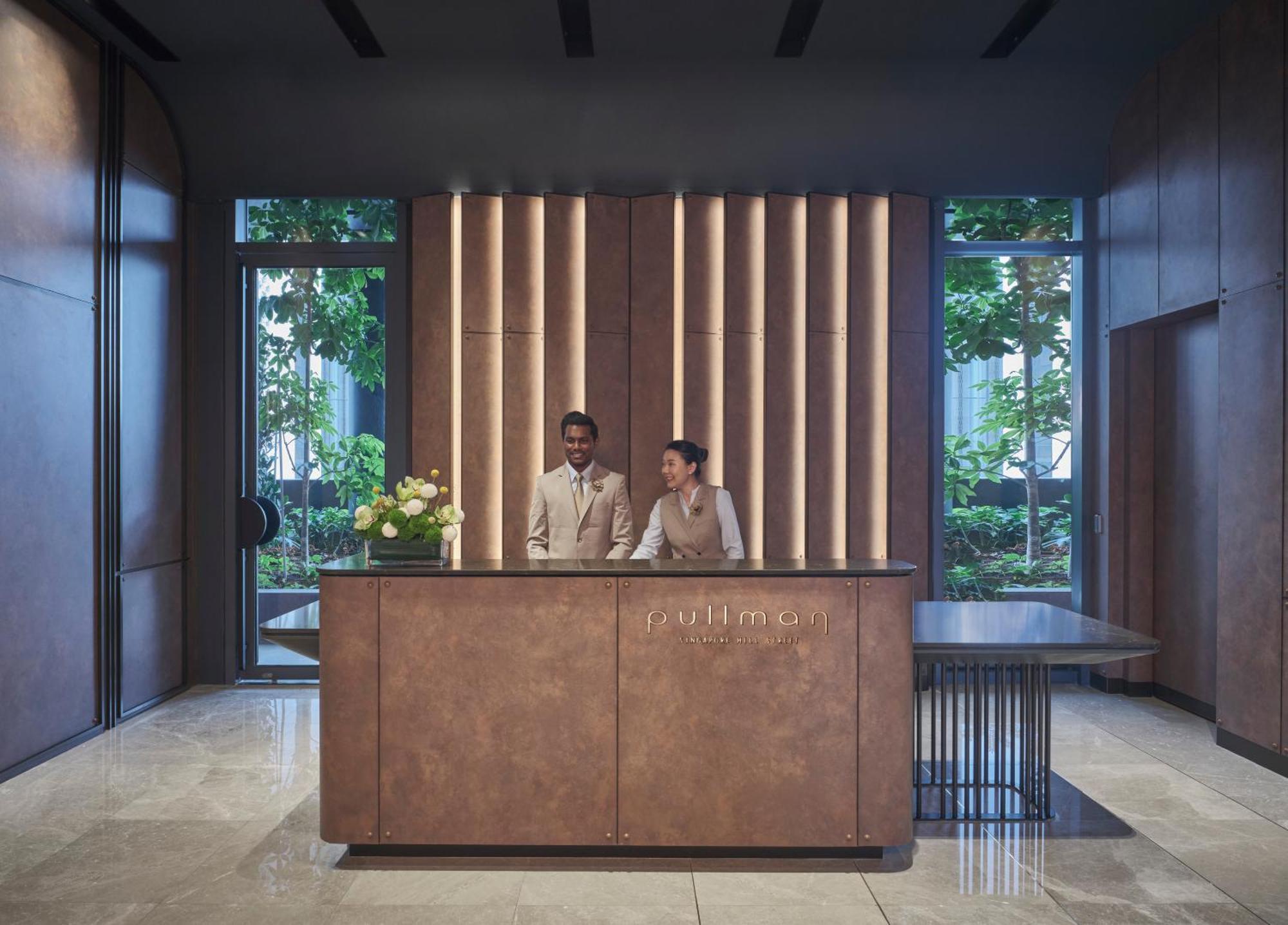 Pullman Singapore Hill Street Exterior photo