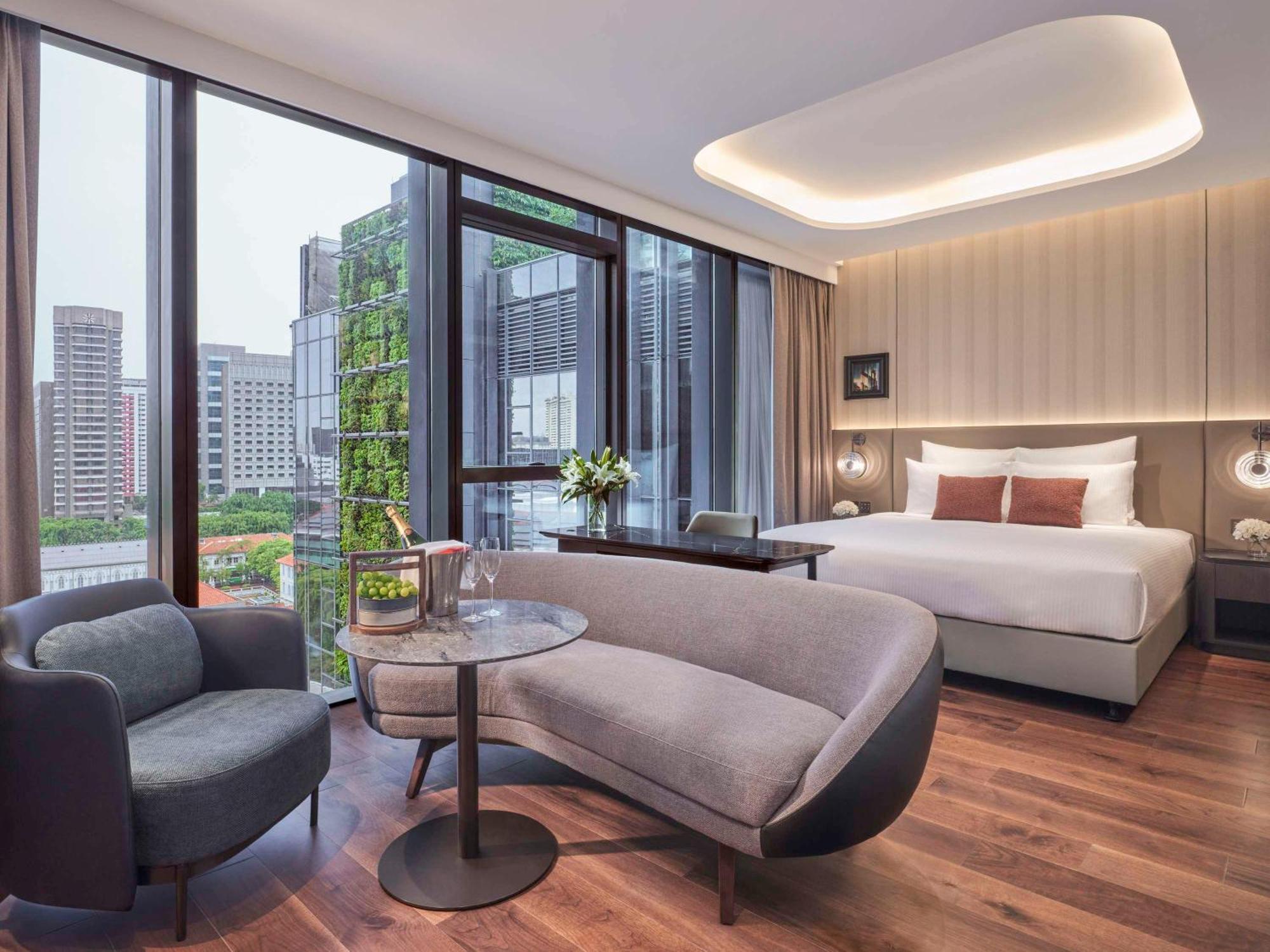 Pullman Singapore Hill Street Exterior photo