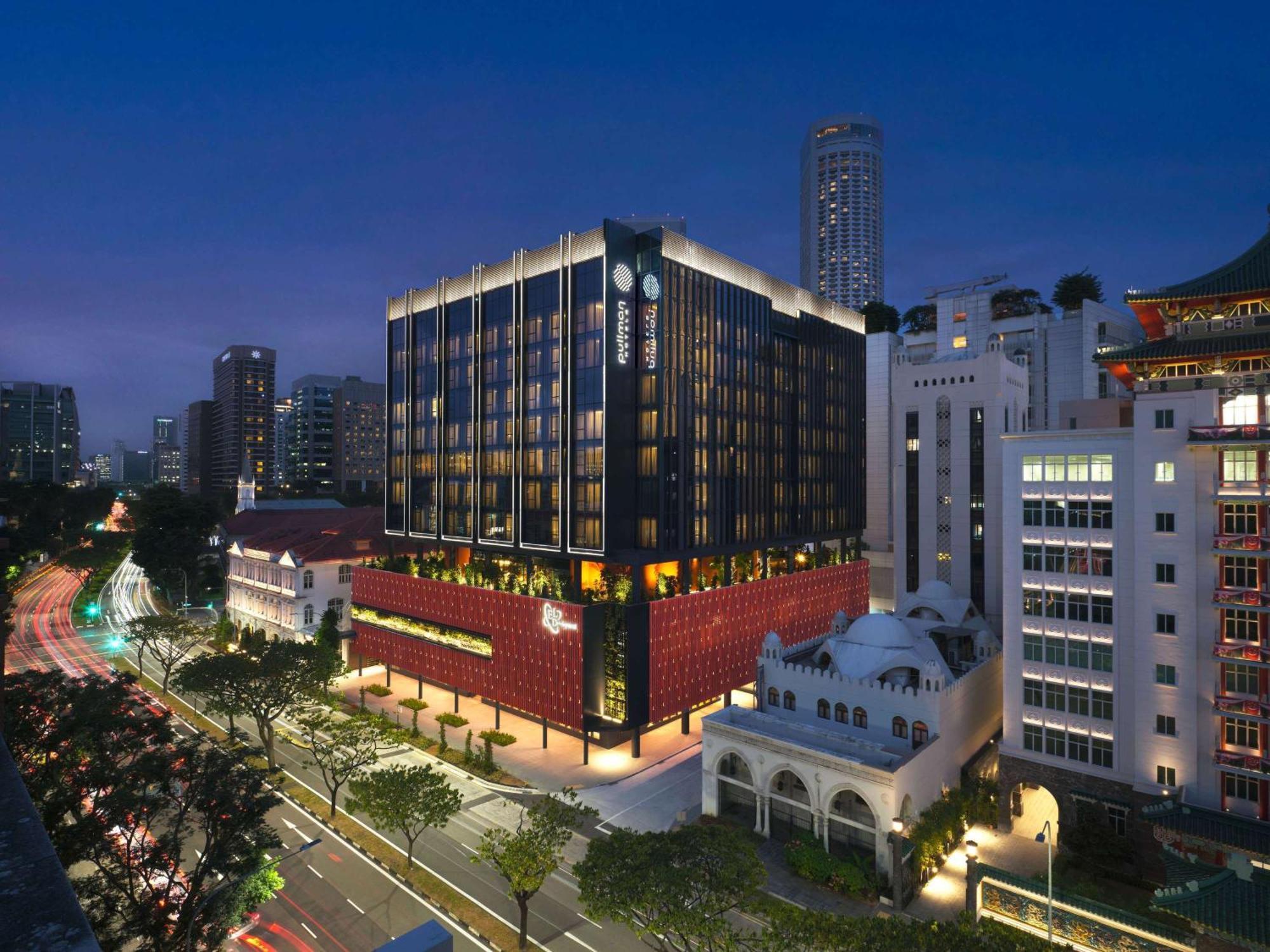 Pullman Singapore Hill Street Exterior photo